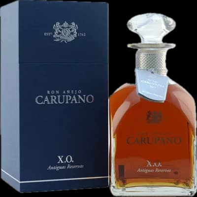 Bouteille de spiritueux : Ron Añejo Carúpano XO de la marque Destileria Carupano