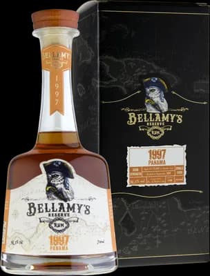 Bouteille de spiritueux : 1997 Panama de la marque Bellamy's Reserve