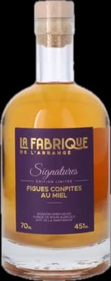 Bouteille de spiritueux : Signatures - Figues Confites au Miel de la marque La Fabrique de l’Arrangé