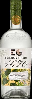 Bouteille de spiritueux : Royal Botanic Garden Edinburgh Limited Edition de la marque Edinburgh