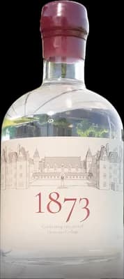 Bouteille de spiritueux : Denstone College 1873 Gin de la marque Nelson's