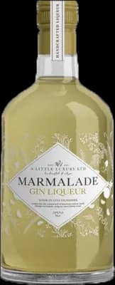 Bouteille de spiritueux : Marmalade Gin Liqueur de la marque A Little Luxury