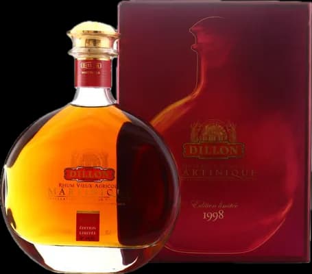 Bouteille de spiritueux : Vieux Agricole Millésime 1998 Edition Limitée de la marque Dillon