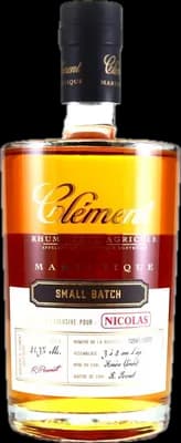 Bouteille de spiritueux : Small Batch de la marque Clément