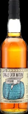 Bouteille de spiritueux : Barbados Rum de la marque Foursquare