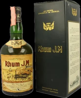 Bouteille de spiritueux : Rhum Vieux Agricole Vintage de la marque Rhum J.M