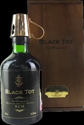 Bouteille de spiritueux : The Last Consignment de la marque Black Tot Rum