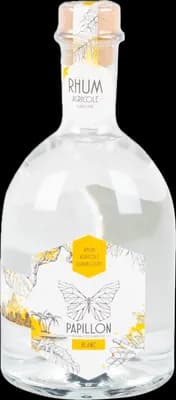 Bouteille de spiritueux : Blanc de la marque Papillon