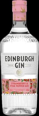 Bouteille de spiritueux : Strawberry & Pink Pepper de la marque Edinburgh