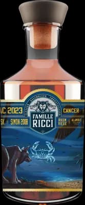 Bouteille de spiritueux : Zodiac Cancer de la marque Famille Ricci