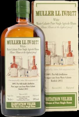 Bouteille de spiritueux : Muller LL IV/3177 de la marque Bielle