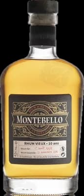 Bouteille de spiritueux : Cuvée Jack de la marque Montebello