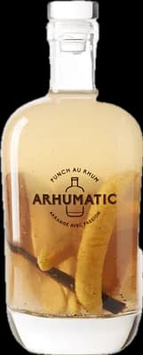 Bouteille de spiritueux : Musa Paradisiaca (Frécinette-Vanille) de la marque Arhumatic