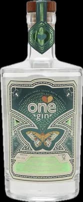 Bouteille de spiritueux : Sage and Apple Gin de la marque One
