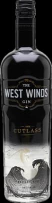 Bouteille de spiritueux : The Cutlass Gin de la marque The West Winds