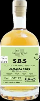 Bouteille de spiritueux : Jamaica (Rum & Co) de la marque DOK