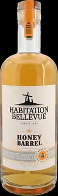 Bouteille de spiritueux : Honey Barrel de la marque Habitation Bellevue
