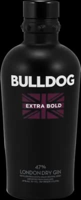 Bouteille de spiritueux : Bulldog Extra Bold de la marque Bulldog