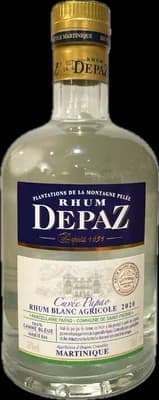 Bouteille de spiritueux : Cuvée Papao 2020 de la marque Depaz