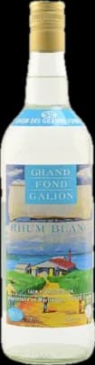 Bouteille de spiritueux : Rhum Blanc de la marque Le Galion