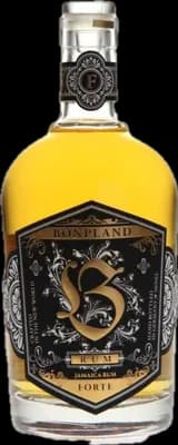 Bouteille de spiritueux : Jamaica Rum Forte Overproof de la marque Bonpland