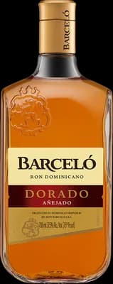 Bouteille de spiritueux : Dorado Añejado de la marque Ron Barceló