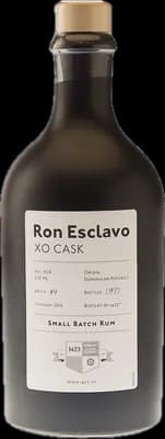 Bouteille de spiritueux : XO Cask de la marque SBS (The 1423 Single Barrel Selection)