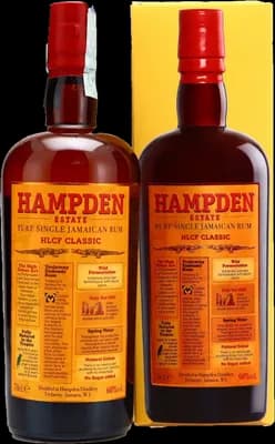 Bouteille de spiritueux : Pure Single Jamaican Rum Classic de la marque Hampden