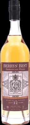 Bouteille de spiritueux : Berry's Best Jamaican Rum (60 ans LMDW) de la marque Monymusk