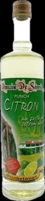 Bouteille de spiritueux : Punch Citron Vert de la marque Domaine de Séverin