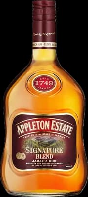 Bouteille de spiritueux : Signature Blend de la marque Appleton Estate