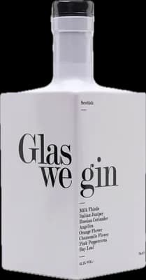 Bouteille de spiritueux : Original Gin de la marque Glaswegin