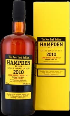 Bouteille de spiritueux : Single Cask The New York Edition de la marque Hampden