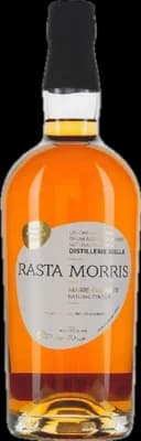 Bouteille de spiritueux : Ambré Premium de la marque Asta Morris