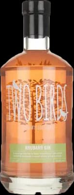 Bouteille de spiritueux : Rhubarb Gin de la marque Two Birds