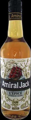Bouteille de spiritueux : L'épicé de la marque Amiral Jack
