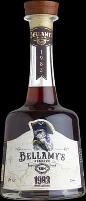 Bouteille de spiritueux : 1983 Panama Las Cabras de la marque Bellamy's Reserve