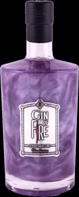 Bouteille de spiritueux : Blackberry de la marque Gin of Fire