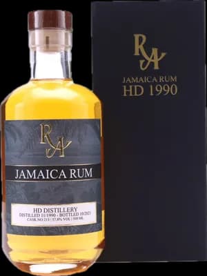 Bouteille de spiritueux : Jamaica Rum (HD Distillery) de la marque Hampden
