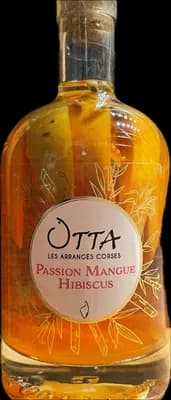 Bouteille de spiritueux : Passion Mangue Hibiscus de la marque Otta