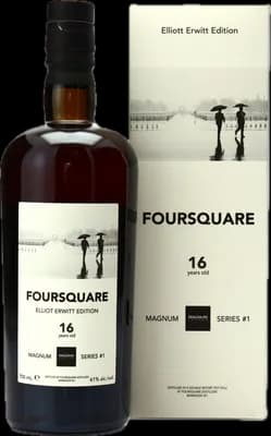 Bouteille de spiritueux : Elliott Erwitt de la marque Foursquare