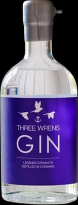 Bouteille de spiritueux : Legends Strenght de la marque Three Wrens