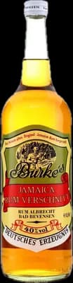 Bouteille de spiritueux : Burke's Jamaica Rum-Verschnitt de la marque Rum Albrecht