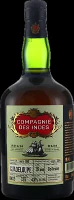 Bouteille de spiritueux : Guadeloupe 16 Ans - Single Cask de la marque Compagnie des Indes