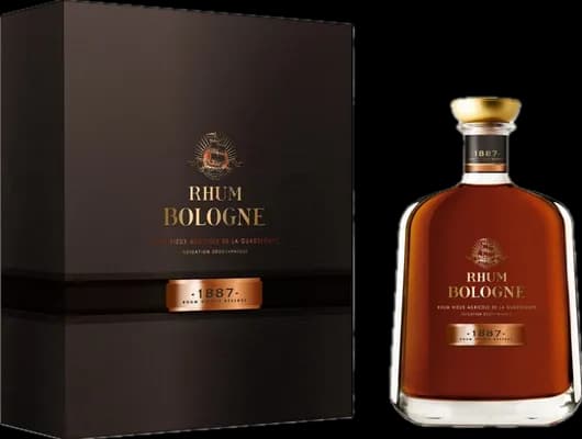 Bouteille de spiritueux : 1887 de la marque Bologne
