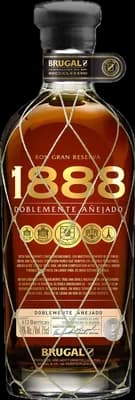 Bouteille de spiritueux : 1888 Doblemente Añejado de la marque Brugal