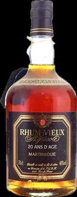 Bouteille de spiritueux : La Caravelle 20 ans d'age de la marque Domaine de la S.G.D.A.