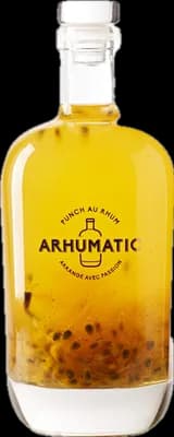 Bouteille de spiritueux : Passiflora Edulis (Passion-Vanille) de la marque Arhumatic