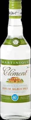 Bouteille de spiritueux : Blanc 40 de la marque Clément