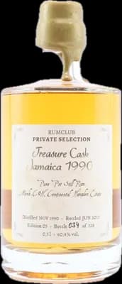 Bouteille de spiritueux : Ed. 05 Treasure Cask Jamaica de la marque Hampden